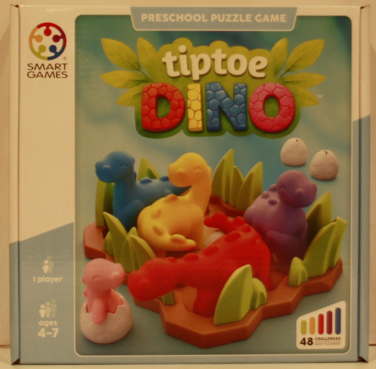 Smart Games SG 043 Tiptoe Dino