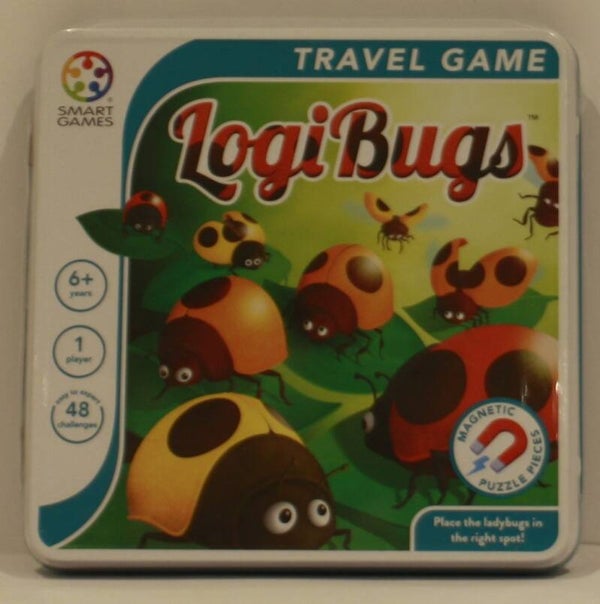 Smart Games Travel game Logi bugs