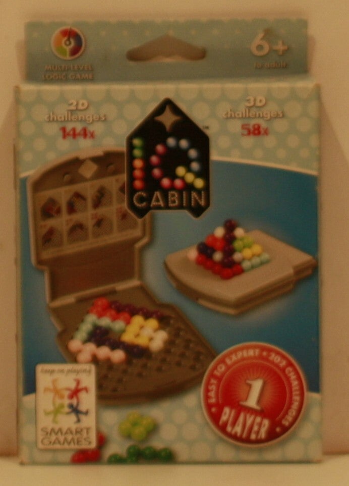 Smart Games IQ cabin