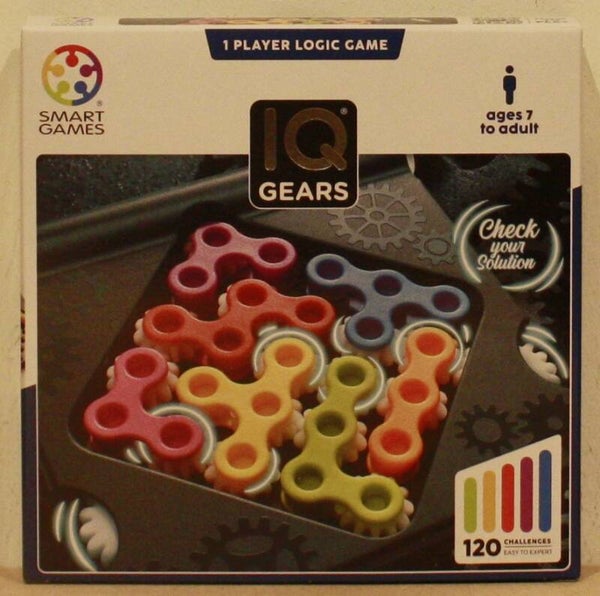 Smart Games IQ Gears