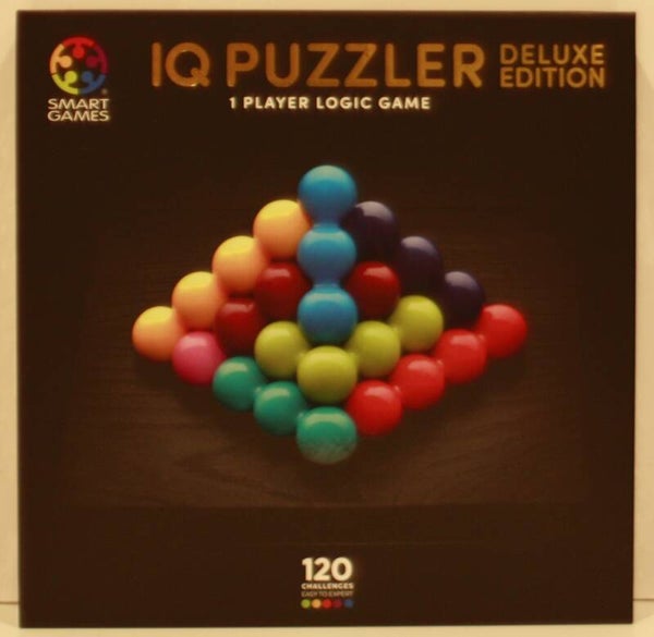 Smart Games SG316 IQ puzzler De luxe