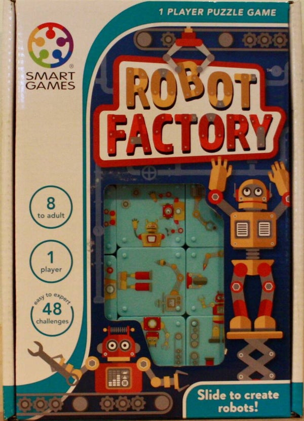 Smart Games Robot Factory