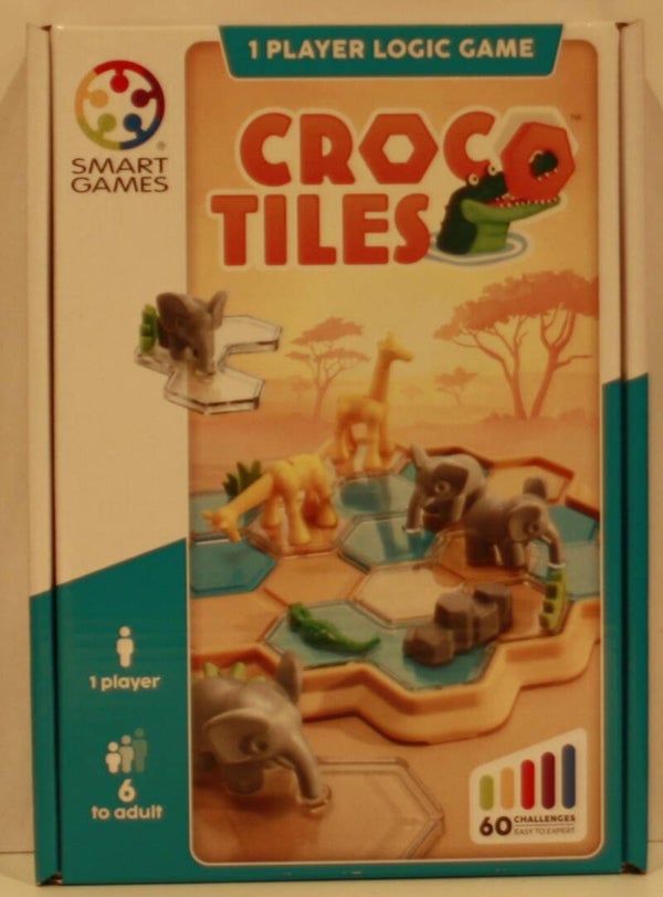 Smart Games SG 457 Croco tiles