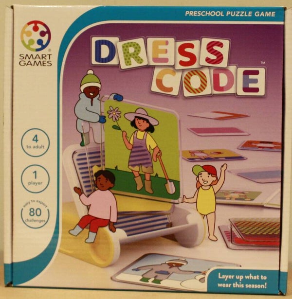 Smart Games Dress code