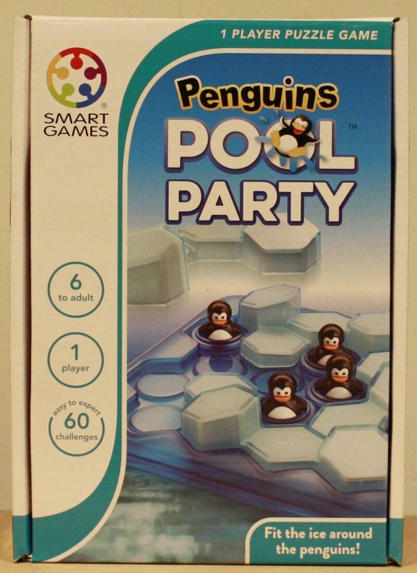 Smart Games Penguins Pool Party
