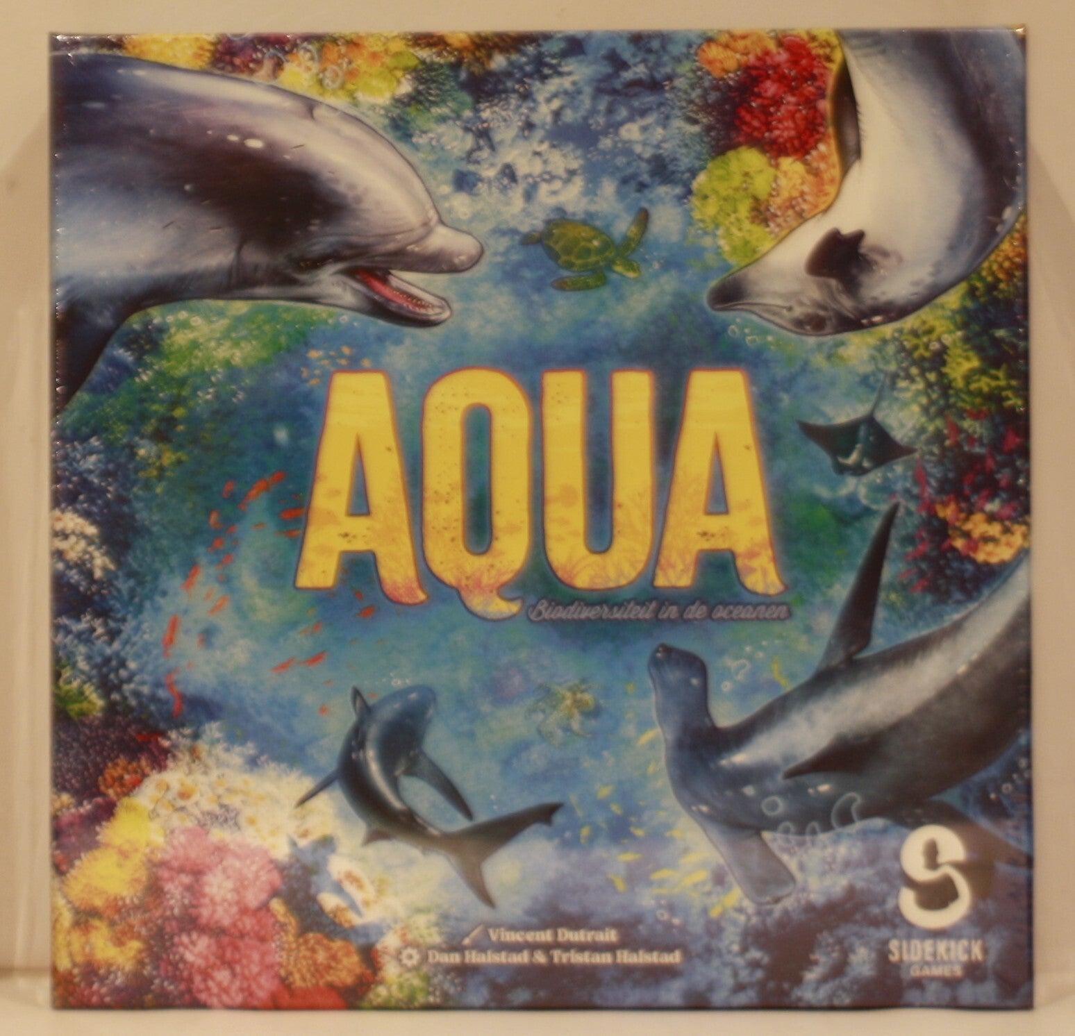 Sidekick games Aqua