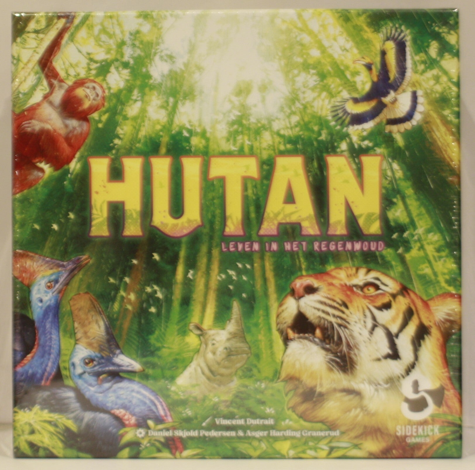 Sidekick games Hutan