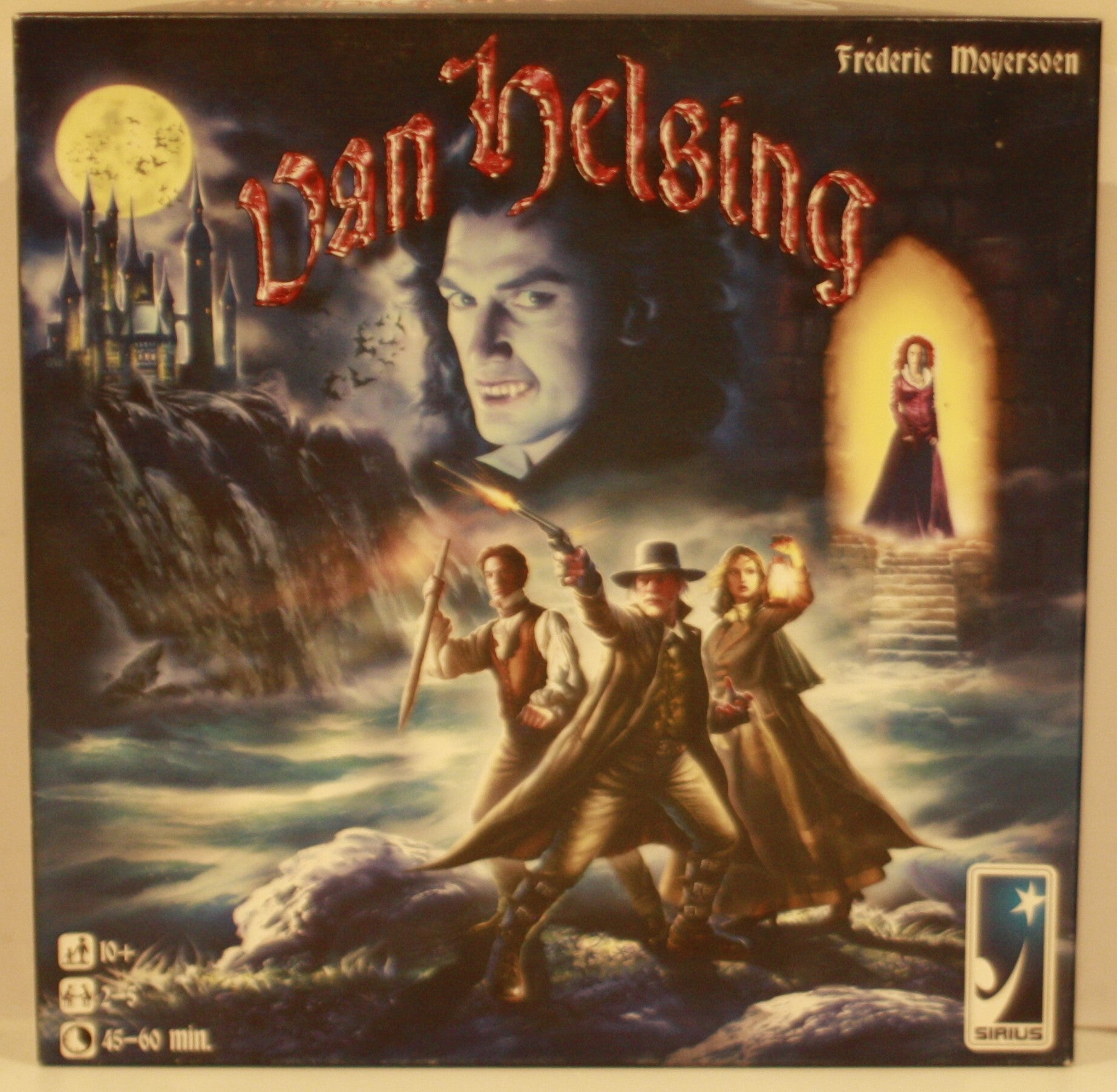Sirius Van Helsing