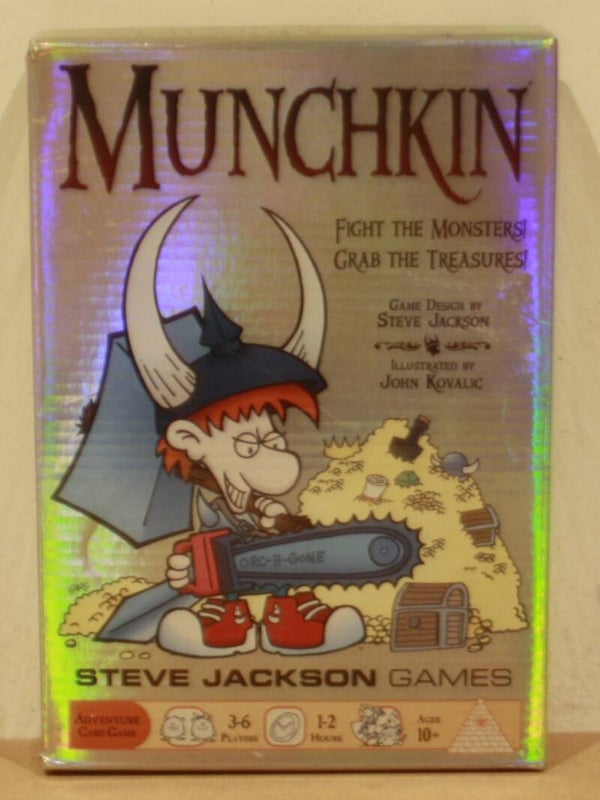Steve Jackson Games Munchkin
