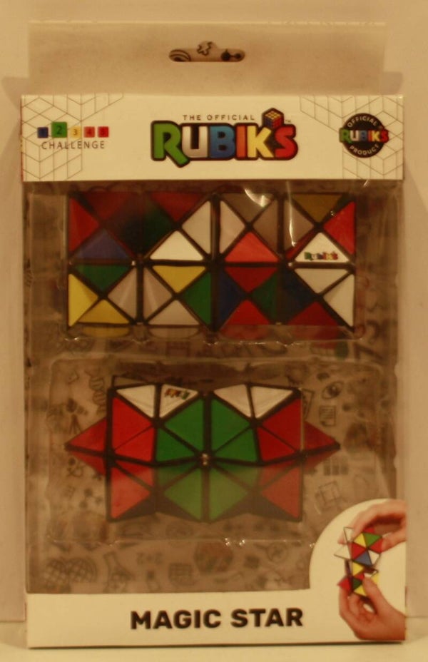 Spin master Rubik's magic star
