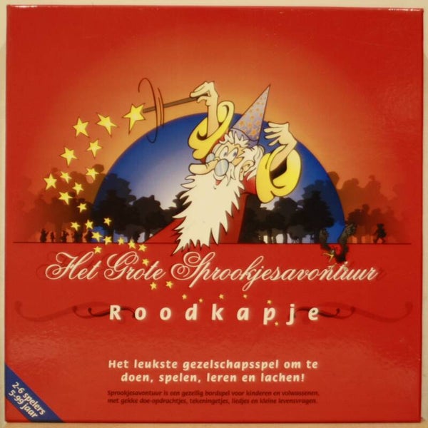 Het grote Sprookjesavontuur  Roodkapje