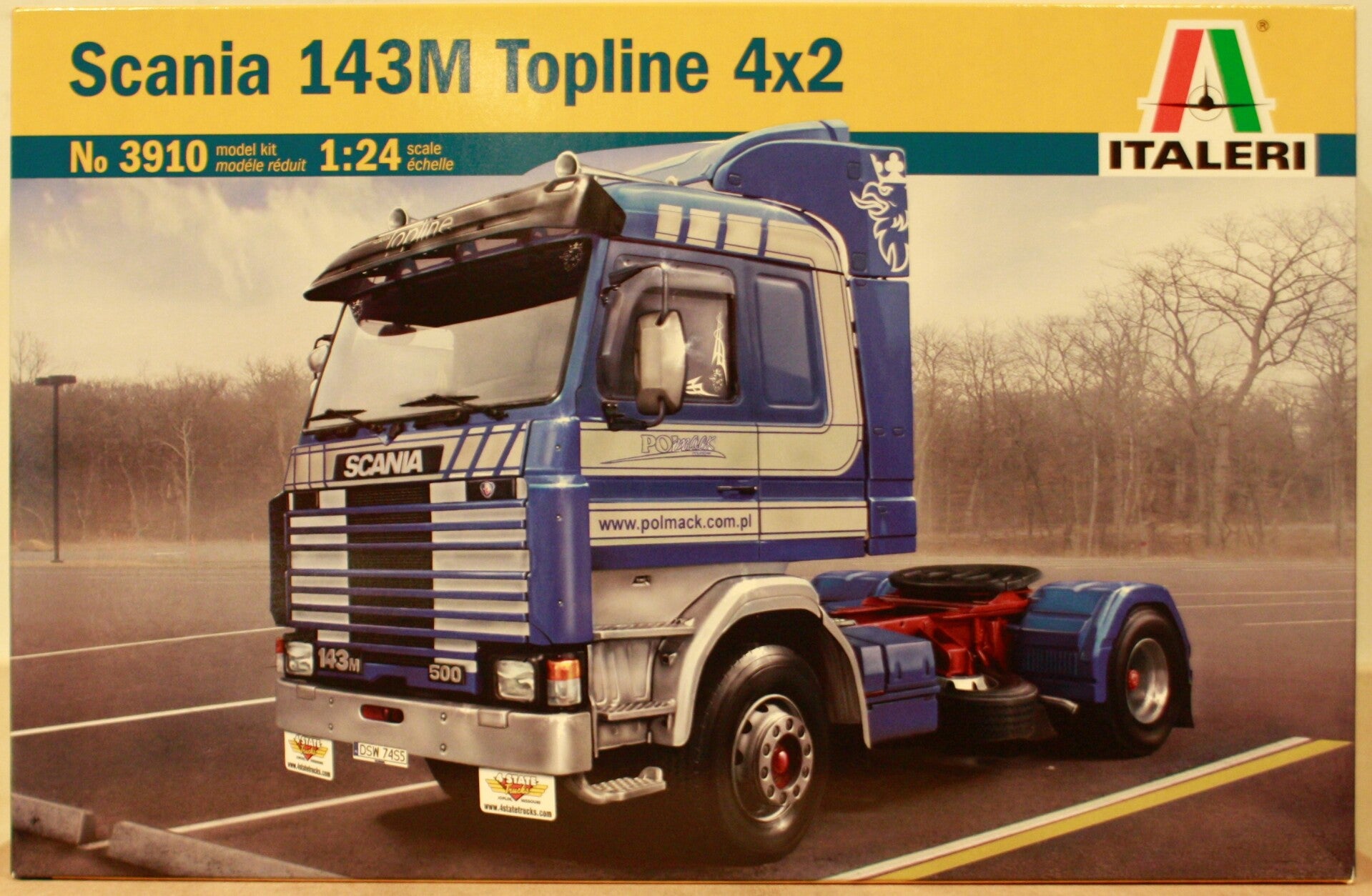 Italeri 1/24 Scania 143M Topline 4x2