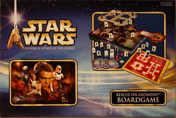 Star Wars Episode II attack of the Clones