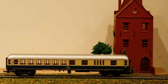 Lima rijtuig DB 2e klas + bagage