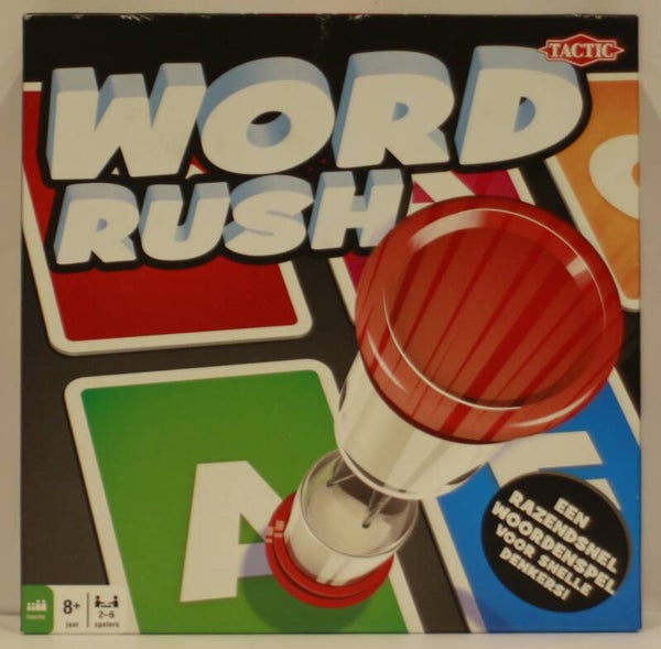 TacTic Word Rush