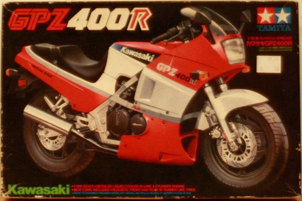 Tamiya GPZ 400R 1/12
