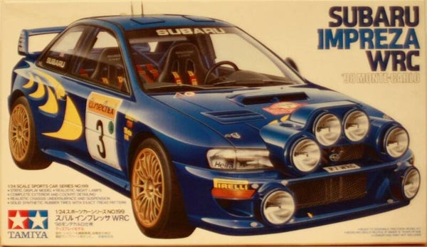 Tamiya 1/24 Subaru Impreza WRC