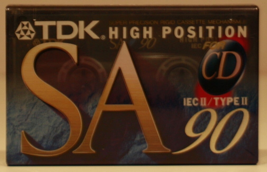 TDK SA 90 High position
