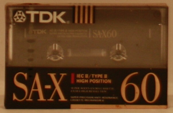 TDK SA-X 60