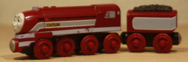 Thomas de trein, Caitlin