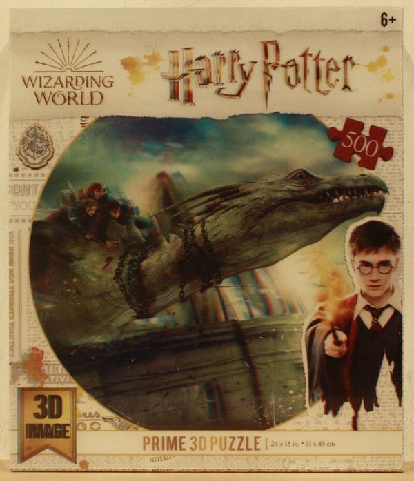 Tucker's fun Factory 3D puzzel Harry Potter 500 stukjes