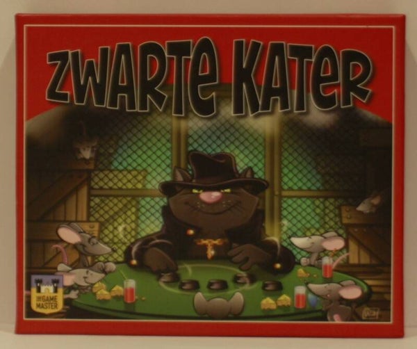 The Game Master Zwarte kater
