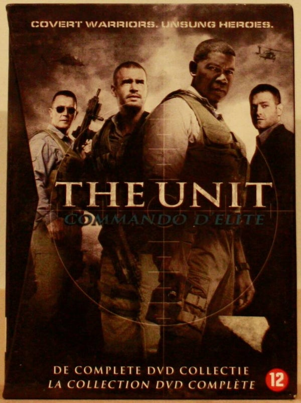 The Unit Complete DVD Collection