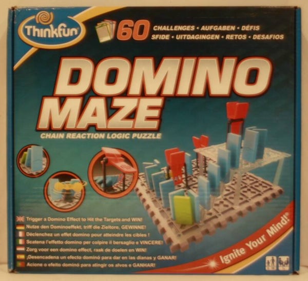 Thinkfun Domino maze
