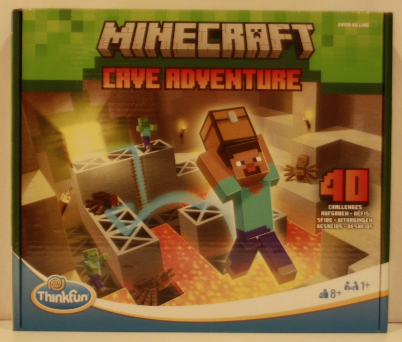 Thinkfun Minecraft cave adventure