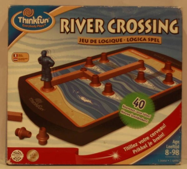 Thinkfun River crossing