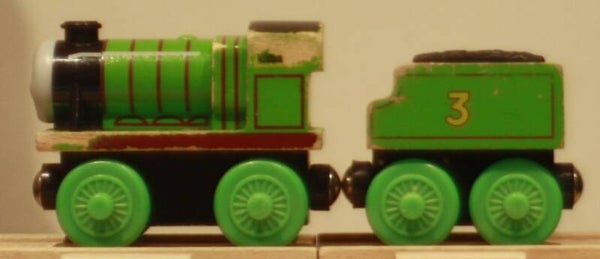 Thomas de trein, Henry met tender
