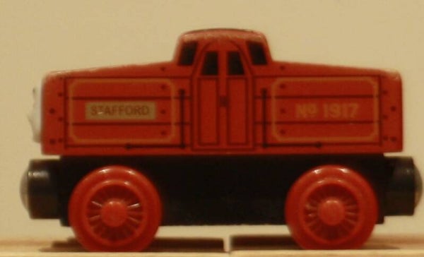 Thomas de trein, Stafford