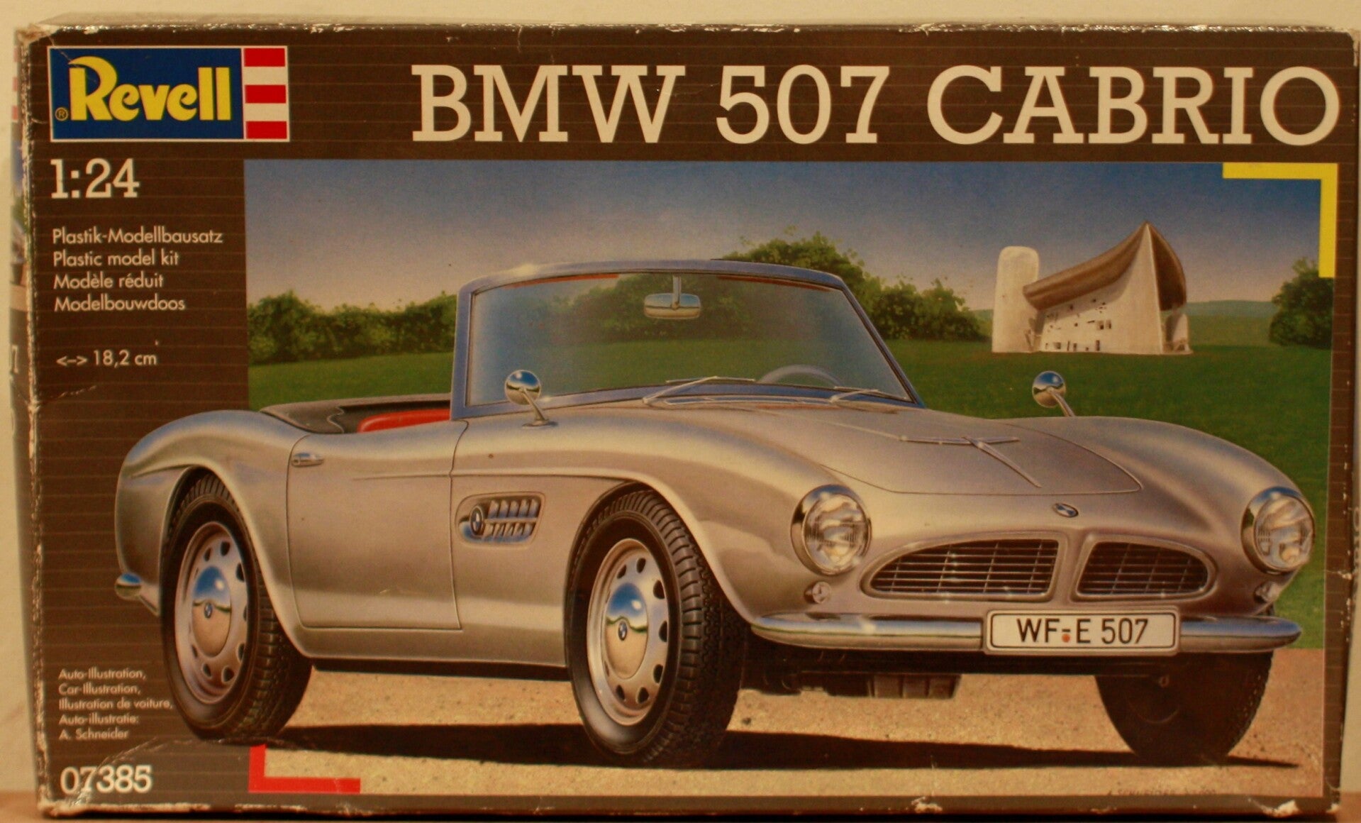 Revell 1/24 BMW 507 Cabrio | Bekant Alles