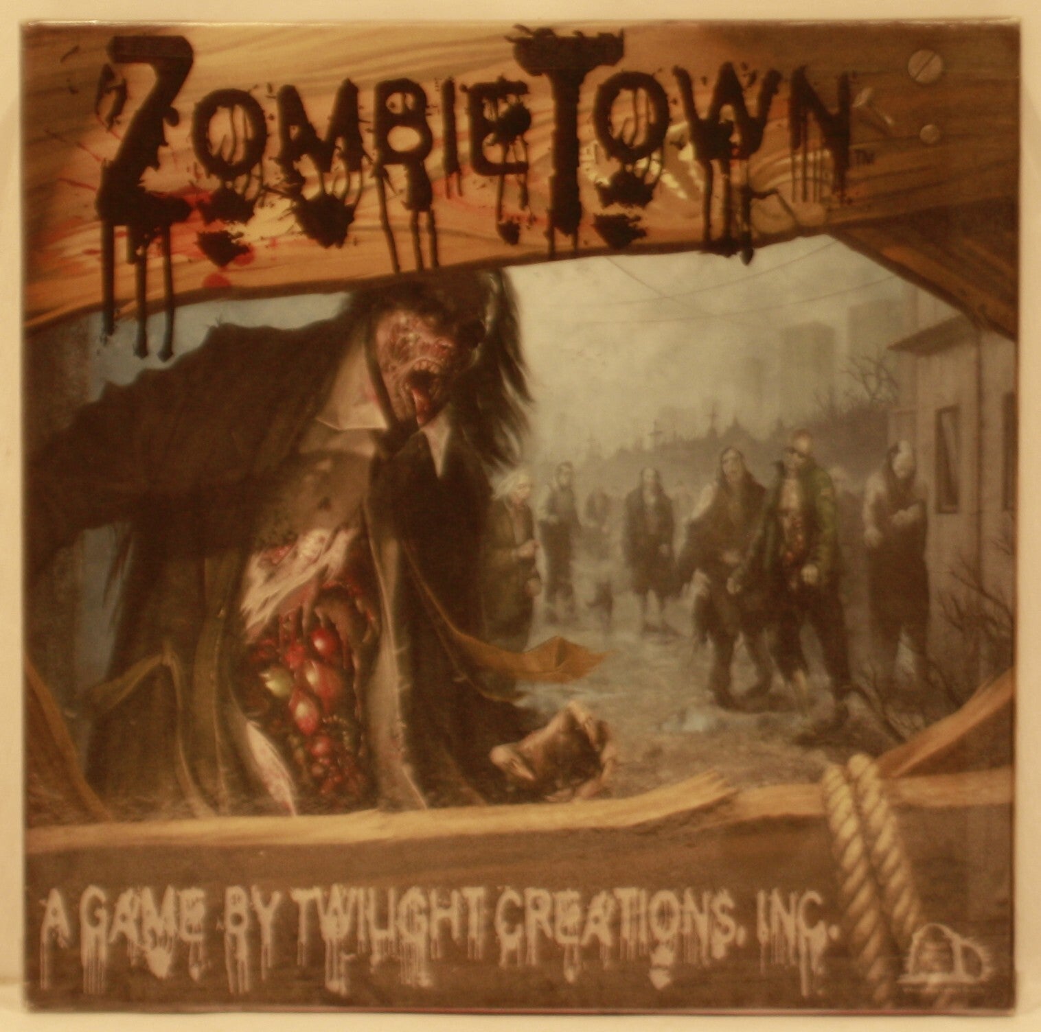 Twilight creations games Zombie town