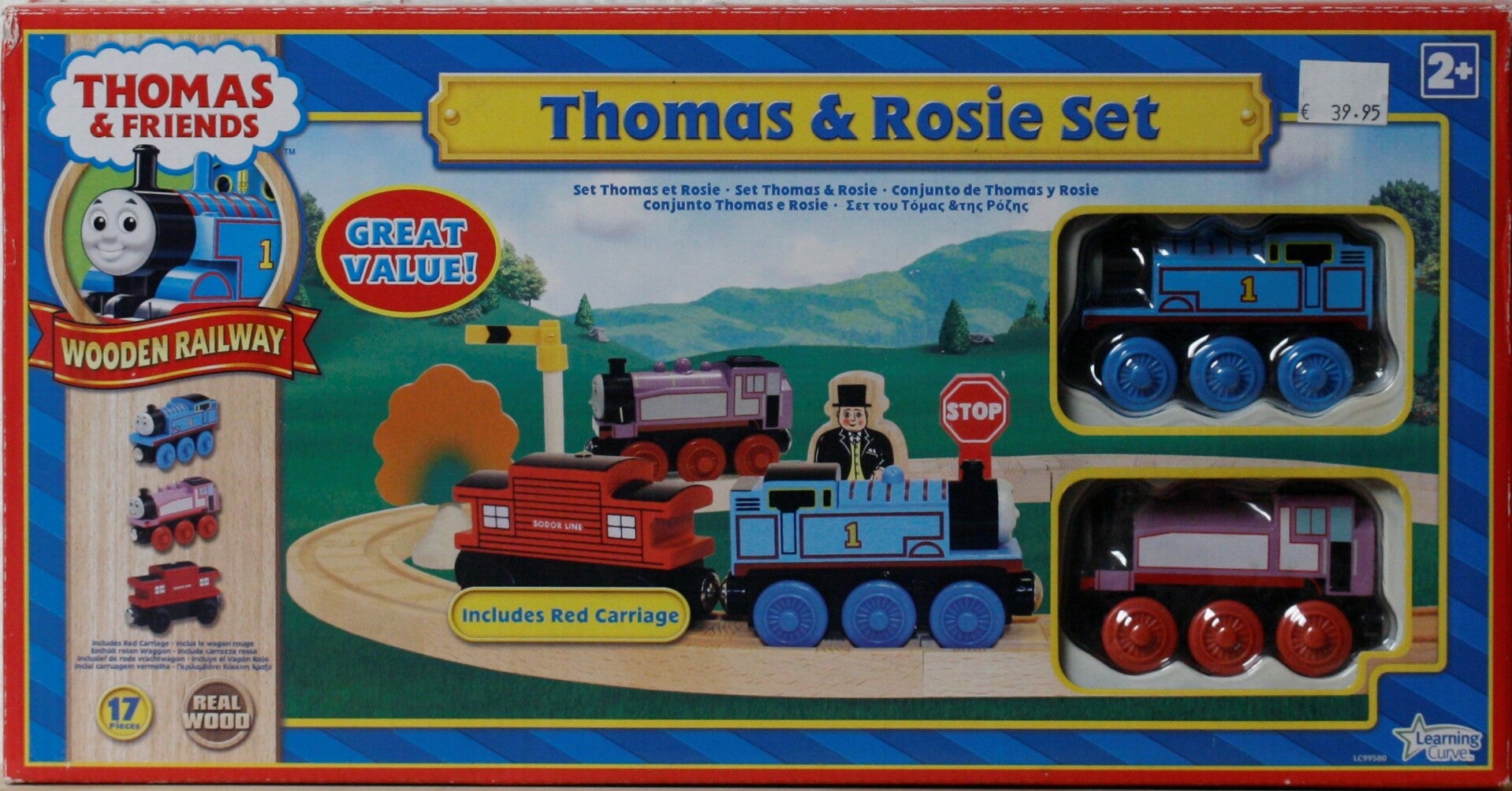Thomas de trein Thomas en Rosie set