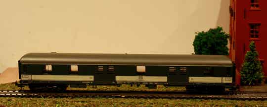 Lima Bagage Wagon