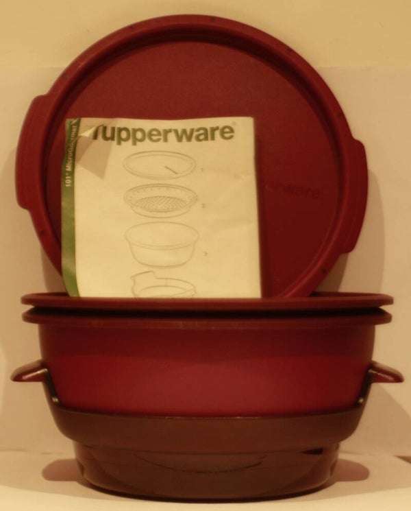 Tupperware 101 Microgourmet stoompan