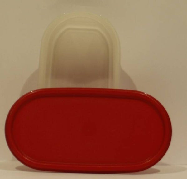 Tupperware A-006 ovaal nr 1 ruimtespaarder 500ml