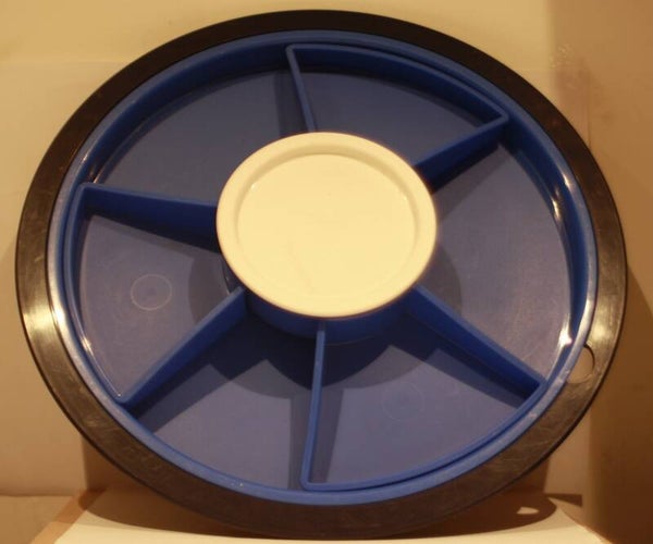 Tupperware C-516 partyschaal