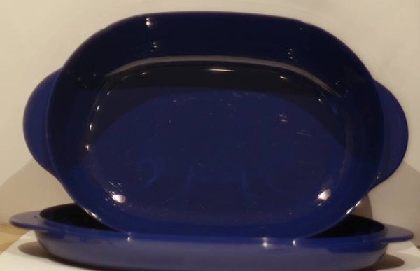 Tupperware E-124 Microplus M+ovaal 1.5 liter