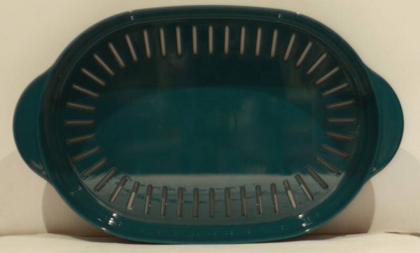 Tupperware E-125 M+ Ovaal vergiet 1.5L groen