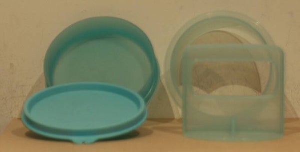 Tupperware Hamburgerpers