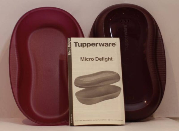 Tupperware Micro Delight omelet meester
