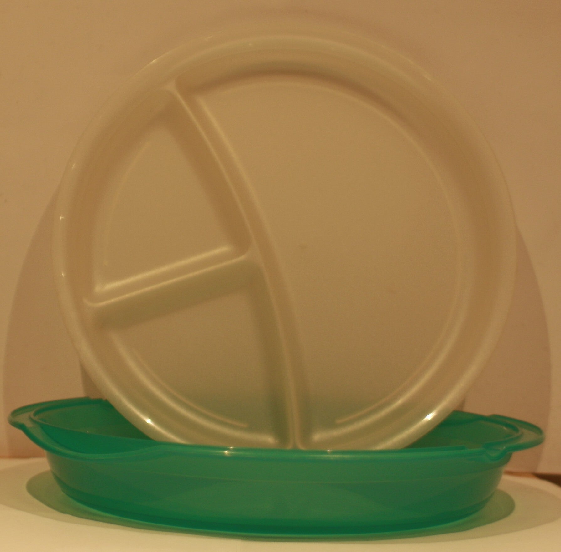 Tupperware Opwarmbord
