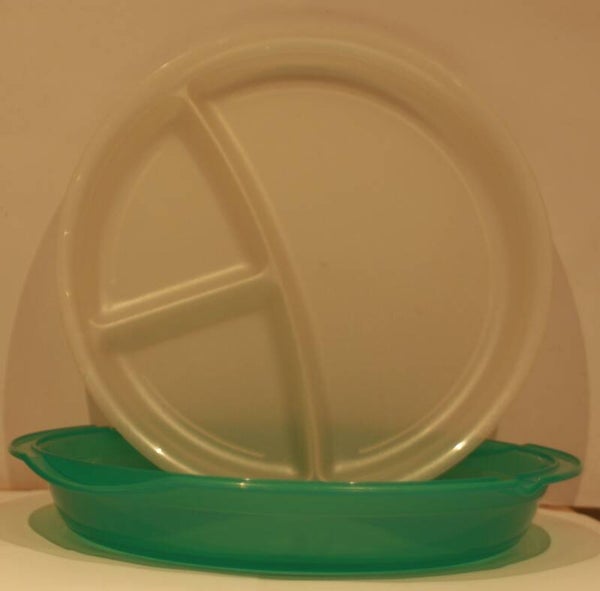 Tupperware Opwarmbord