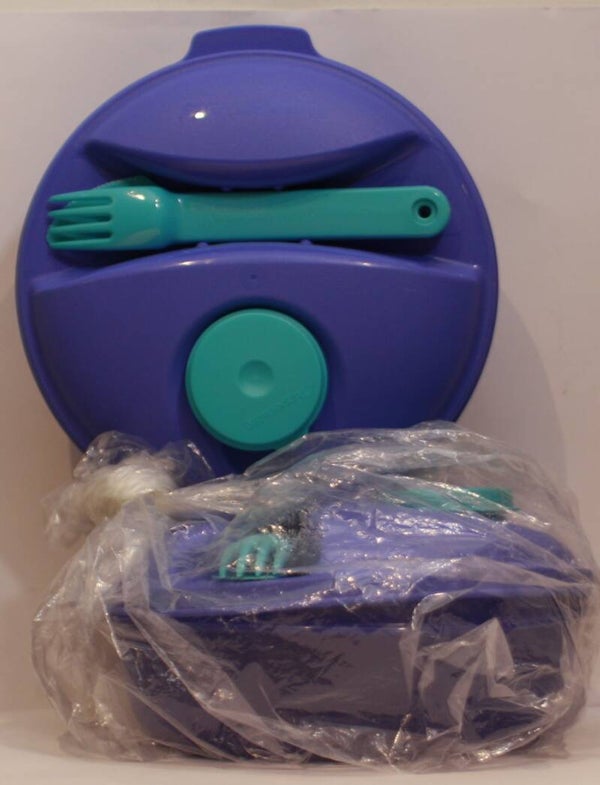 Tupperware Saladedoos voor onderweg