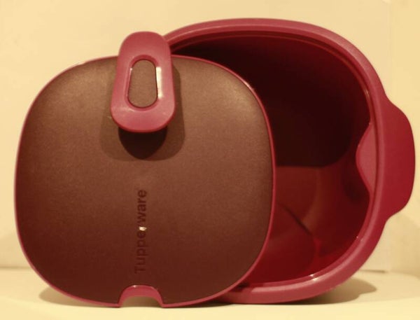 Tupperware dubbelwandige serveerschaal 3.4 liter