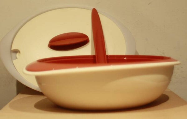 Tupperware Serveer schaal met lepel