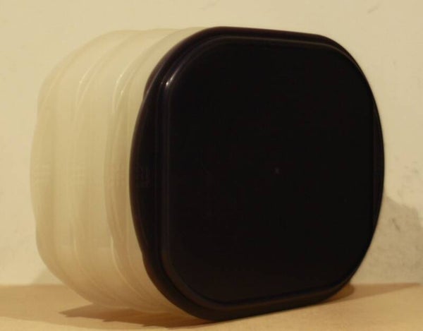 Tupperware stappel 3 vleeswaren doos