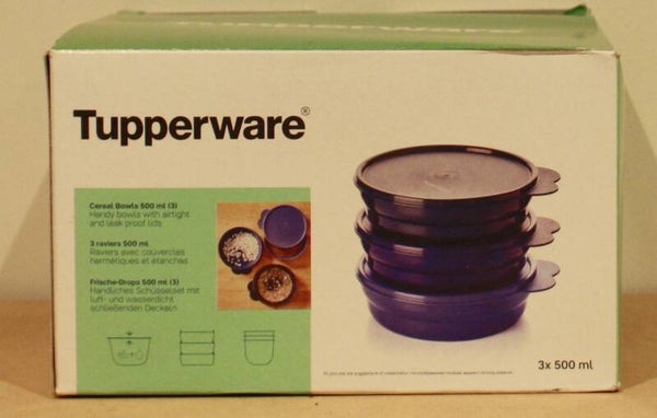 Tupperware Ontbijttrommeltjes set